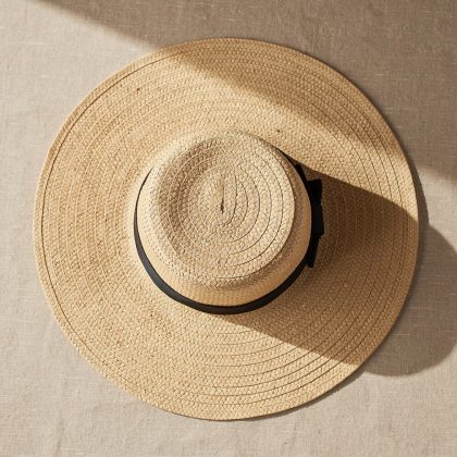 Cappello Spiaggia in paglia naturale