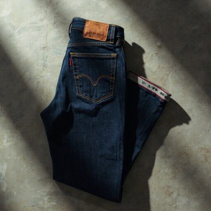 Jeans Officina in denim selvedge