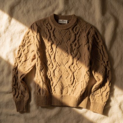 Maglione Falò in lana merino