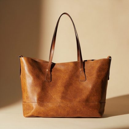 Shopper Libreria in pelle