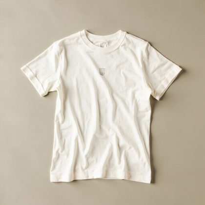 T-shirt Portico stampa minimal