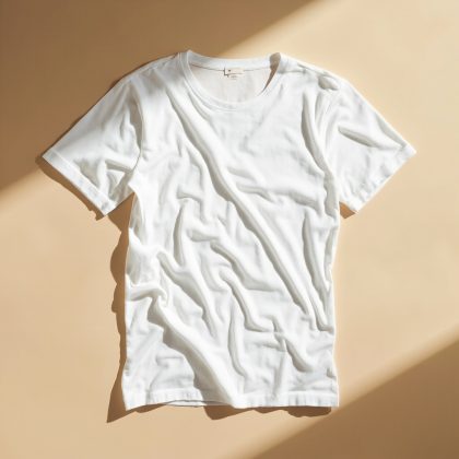 T-shirt Piazza in cotone pettinato
