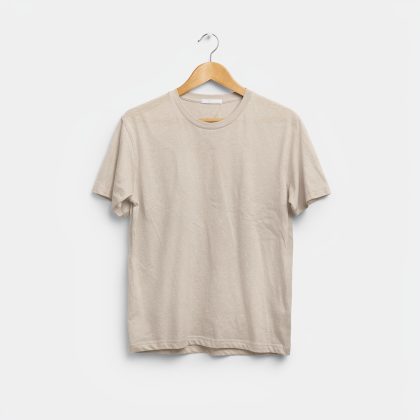 T-shirt Riviera in misto lino