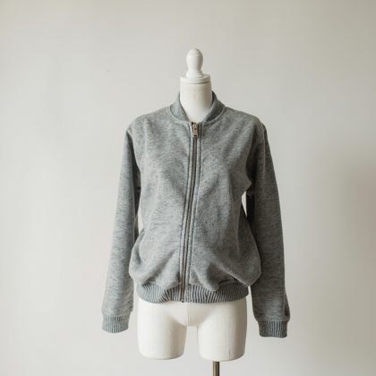Felpa Focolare con zip