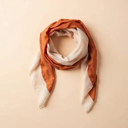 Foulard Terrazza in twill