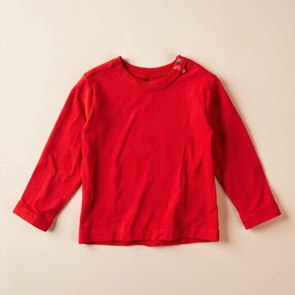 Maglia Papavero a maniche lunghe