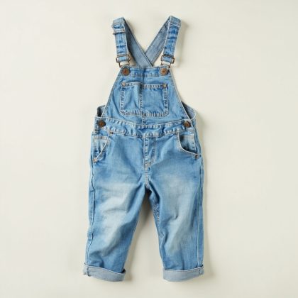 Salopette Orto in denim