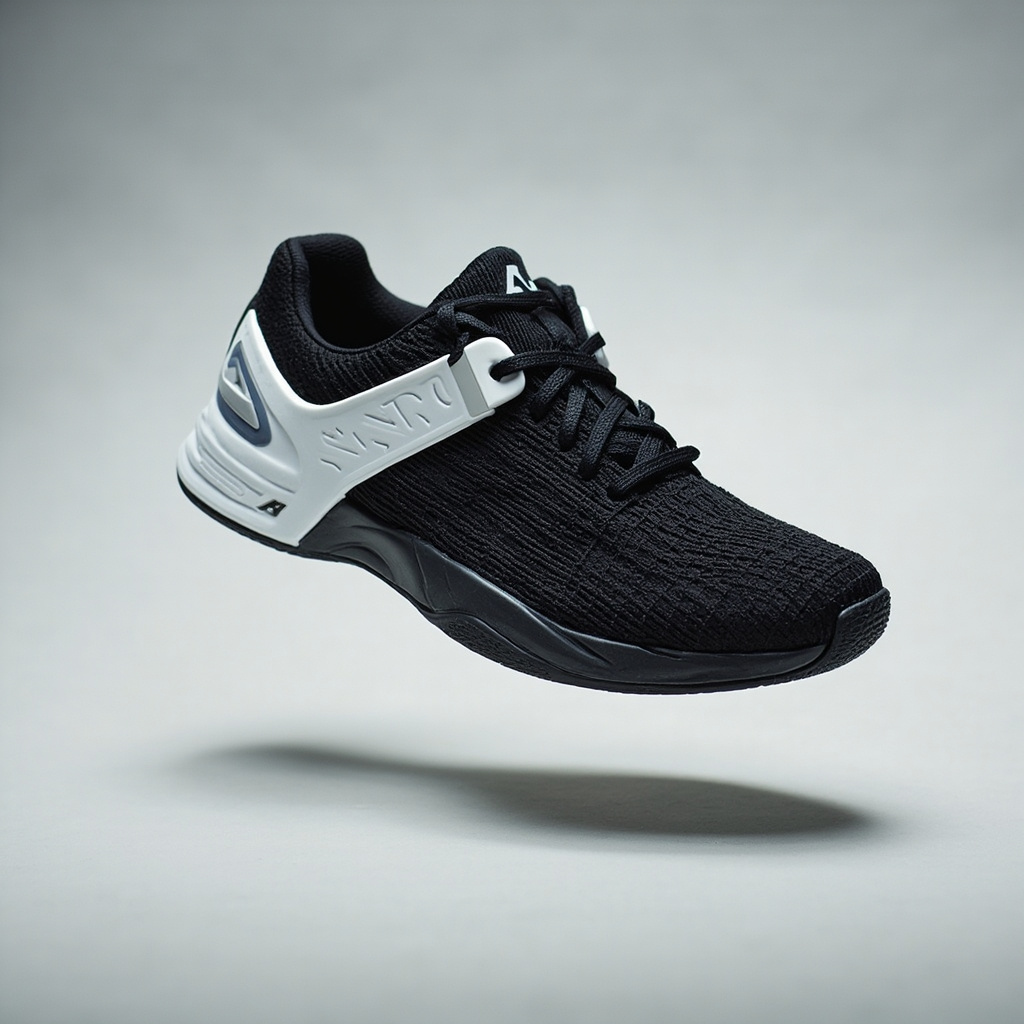 Scarpa da tennis Appoggio in mesh e TPU